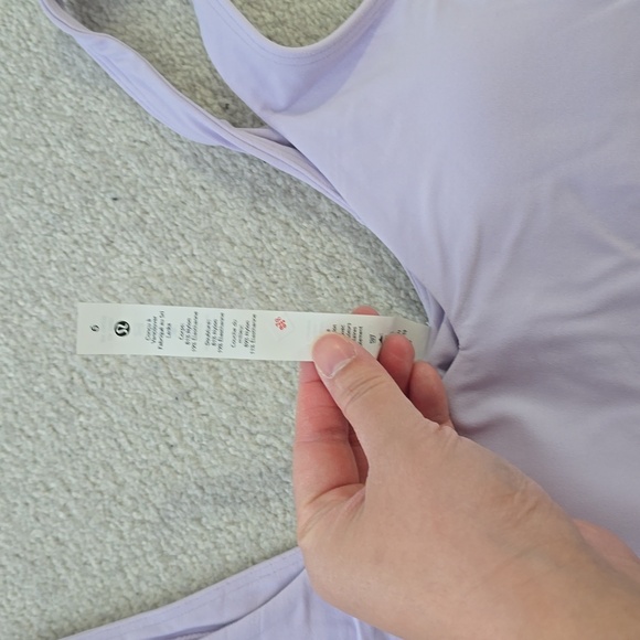 lululemon athletica Lavender Bra - Picture 2 of 2